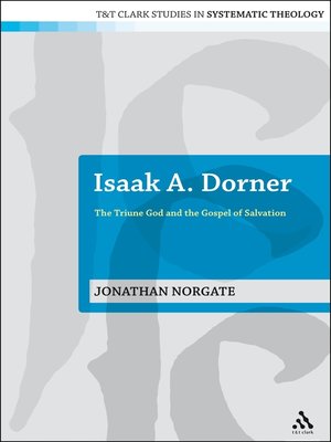 cover image of Isaak A. Dorner